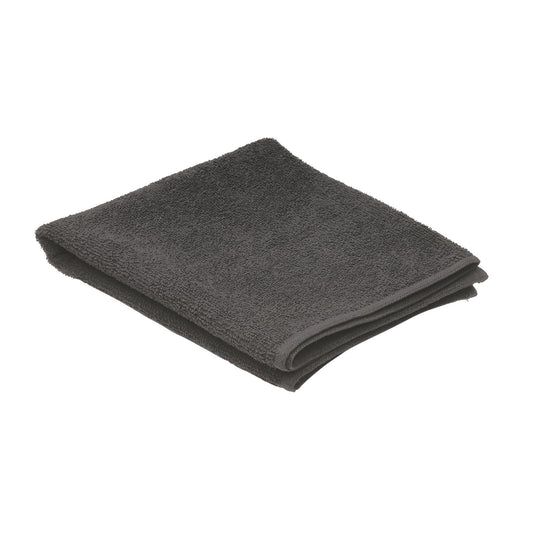 Lot de 12 Serviettes en Coton Noir