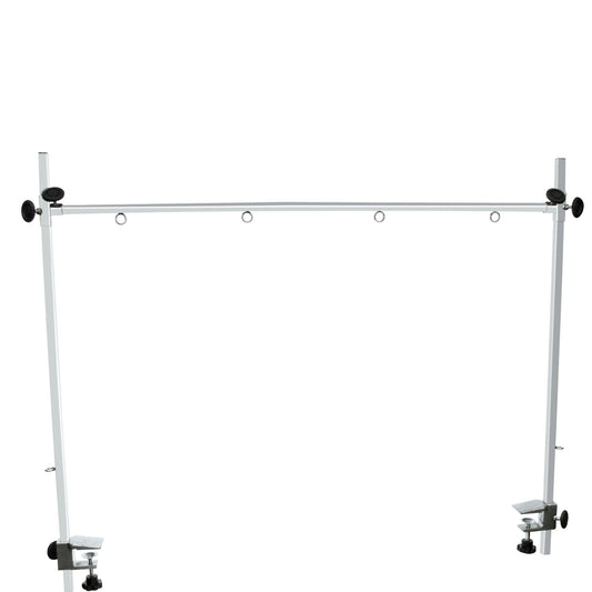 Potence double pour table de toilettage