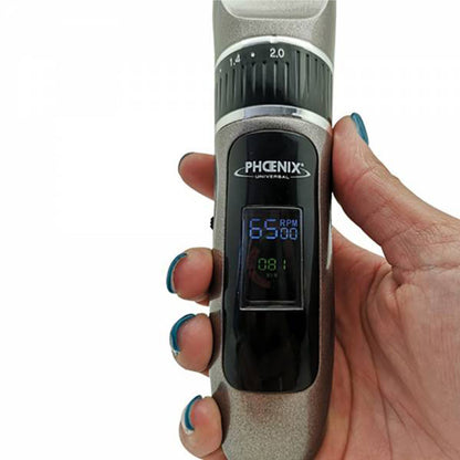 Tondeuse de Finition Sans Fil avec Écran LCD
