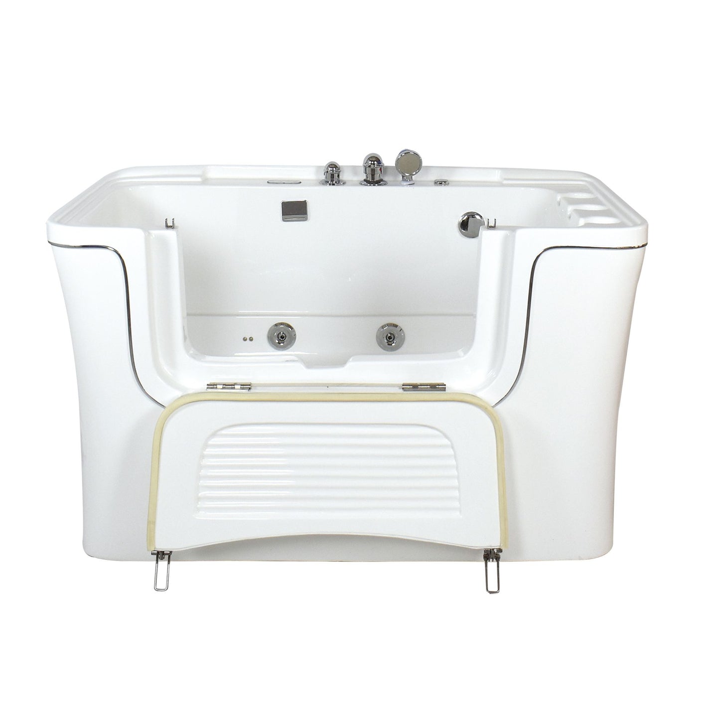 Baignoire spa avec porte