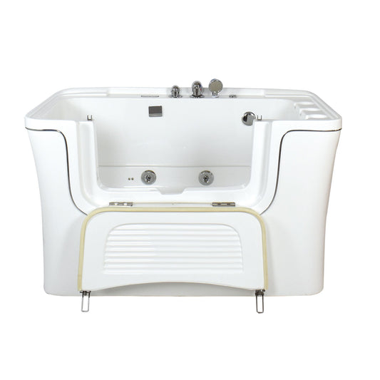 Baignoire spa avec porte