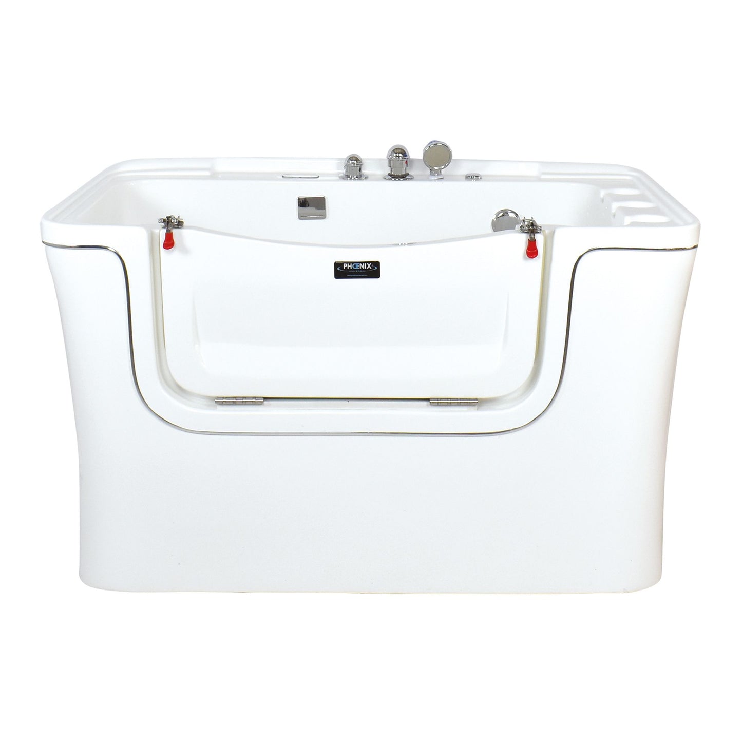 Baignoire spa avec porte
