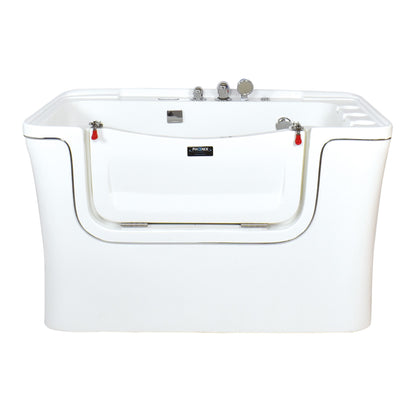 Baignoire spa avec porte