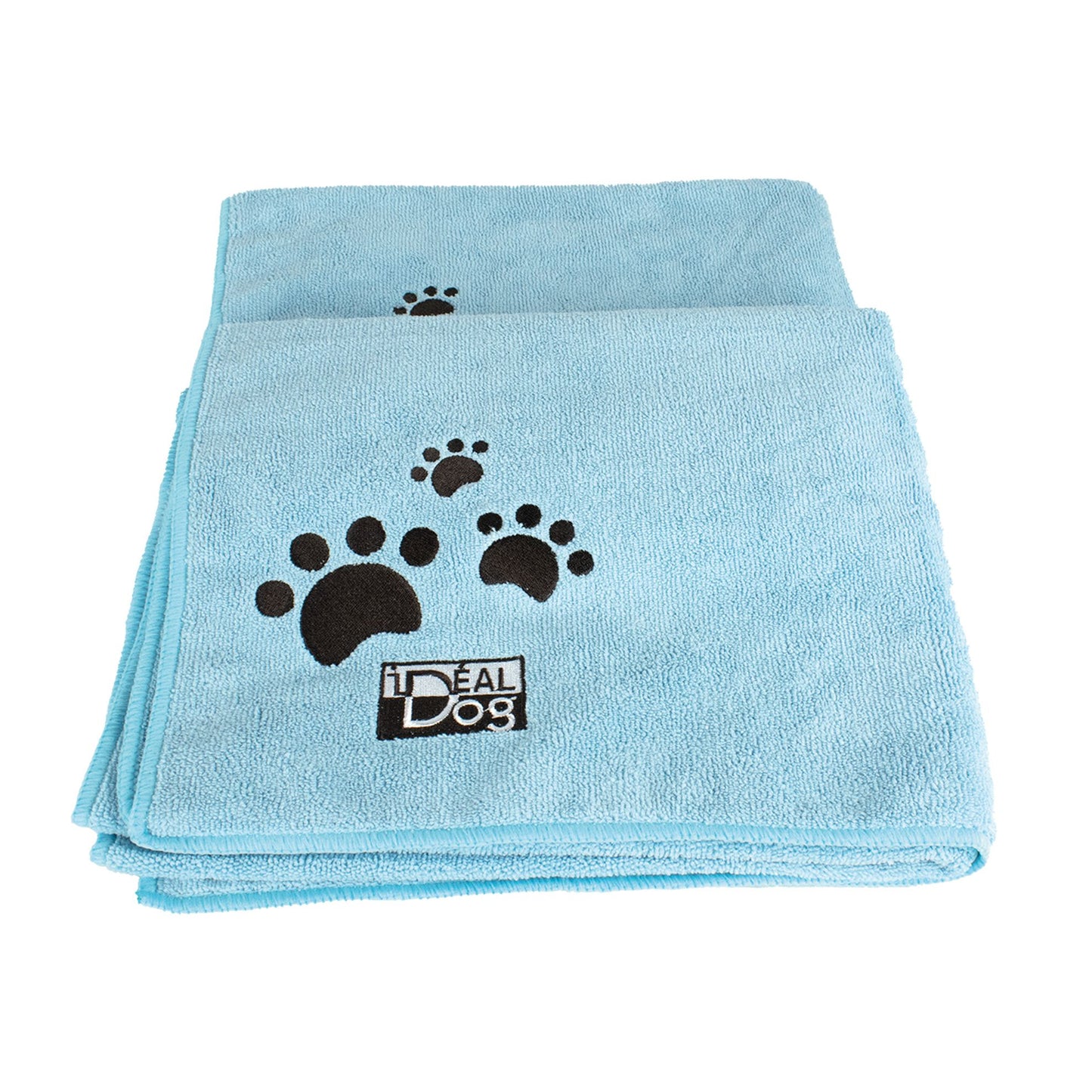 Lot de 2 Serviettes Microfibre - Idéaldog