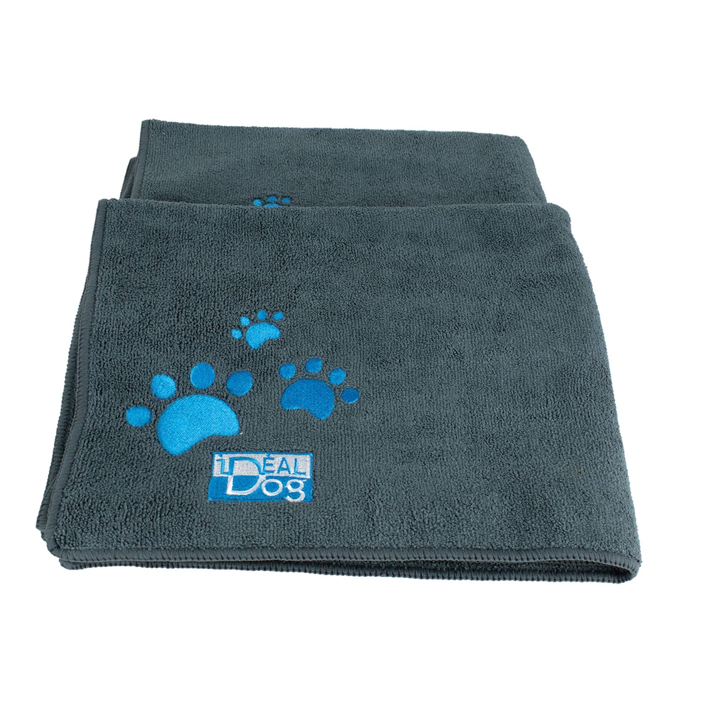 Lot de 2 Serviettes Microfibre - Idéaldog