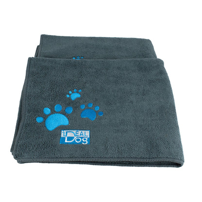 Lot de 2 Serviettes Microfibre - Idéaldog