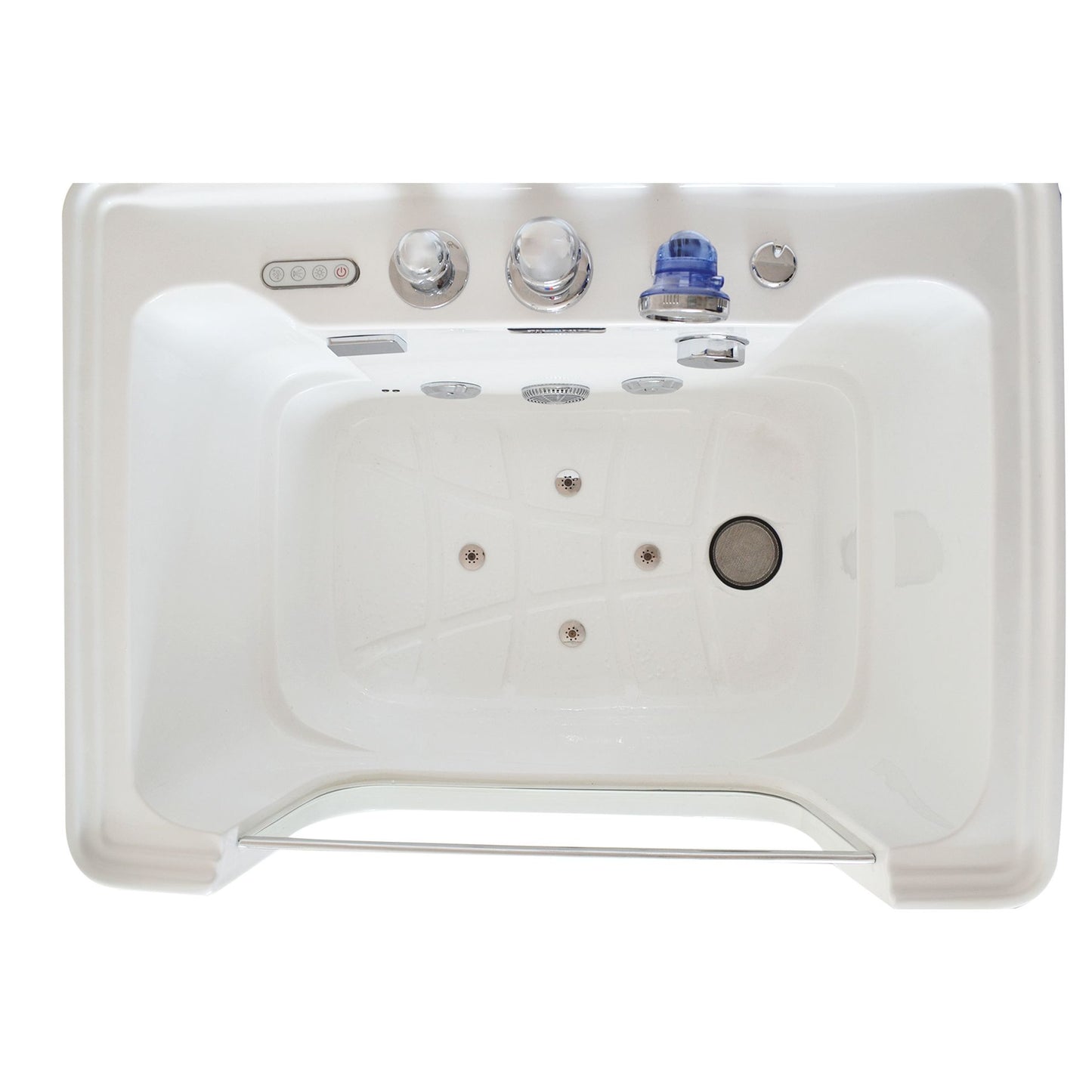 Baignoire spa avec porte