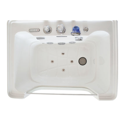 Baignoire spa avec porte
