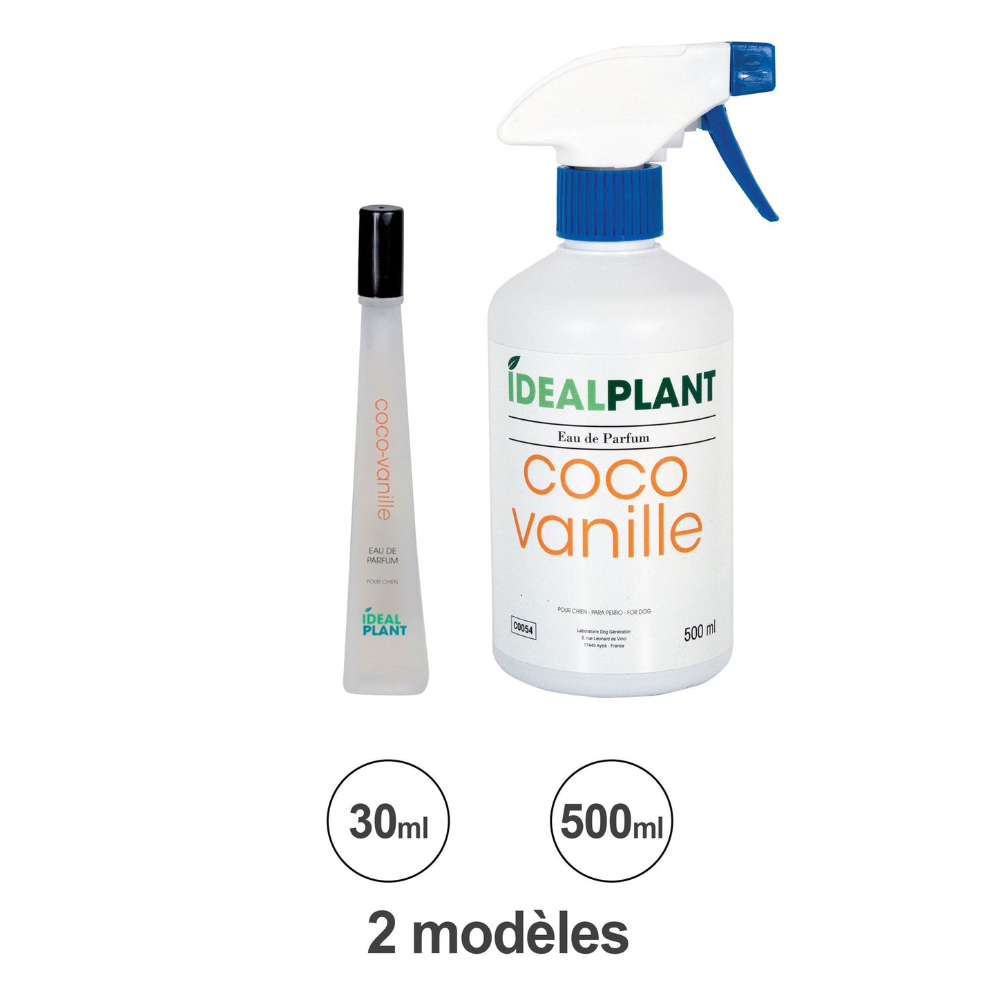 Parfum Coco-Vanille