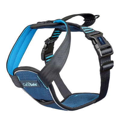 Harnais CarSafe Bleu Testé en Collision