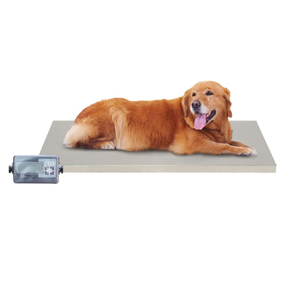 Balance pour animaux en inox