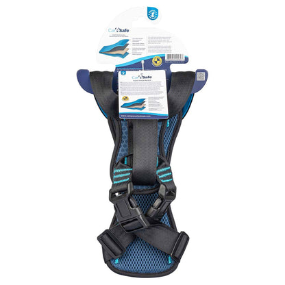 Harnais CarSafe Bleu Testé en Collision