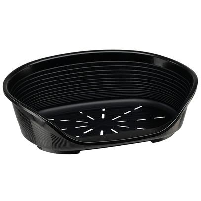 Panier Siesta Deluxe Noir – Taille 2