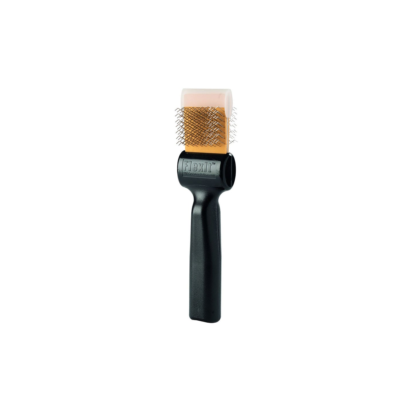 Brosse Twins dorée picots souples