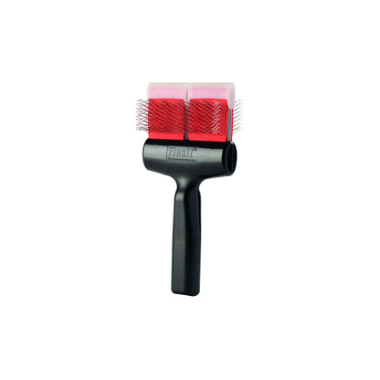 Brosse Twins Rouge Mat Zapper picots durs