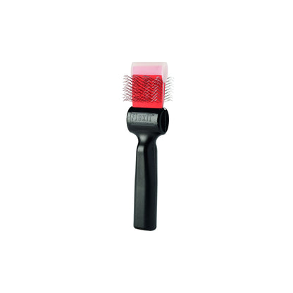 Brosse Twins Rouge Mat Zapper picots durs