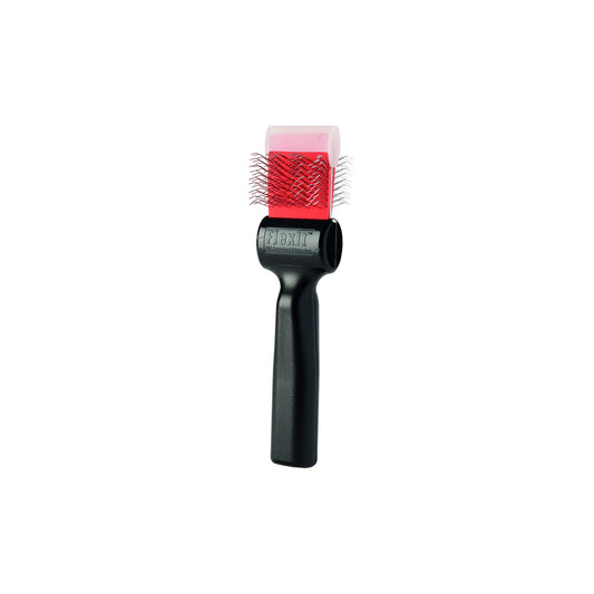 Brosse Twins Rouge Mat Zapper picots durs