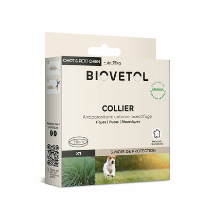 Collier insectifuge
