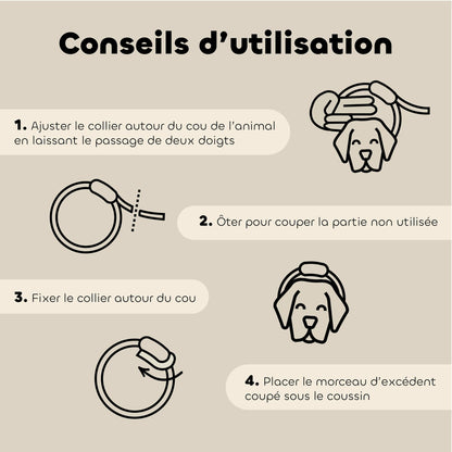 Collier insectifuge