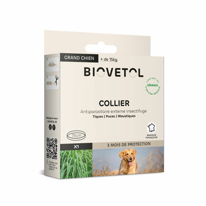 Collier insectifuge