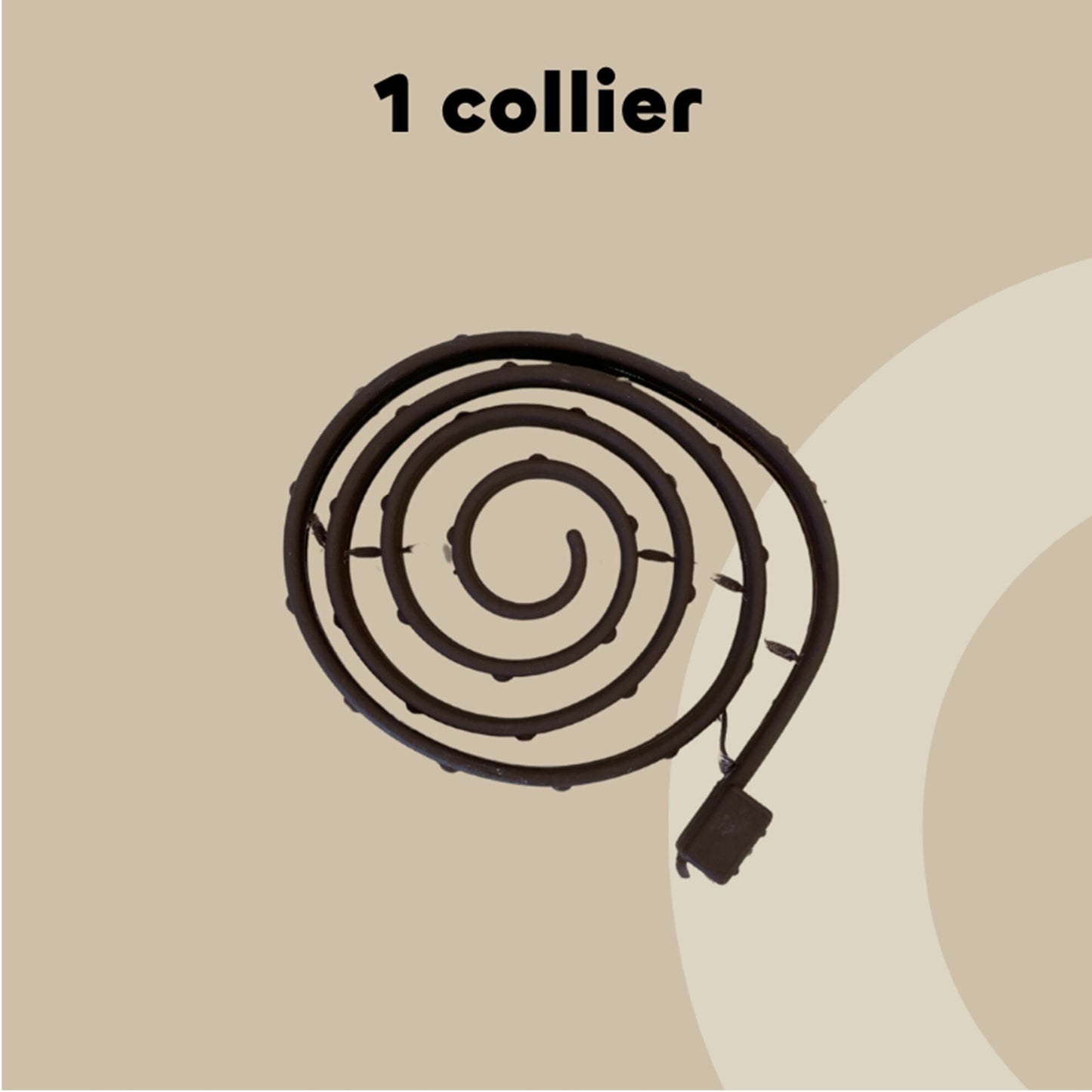 Collier insectifuge