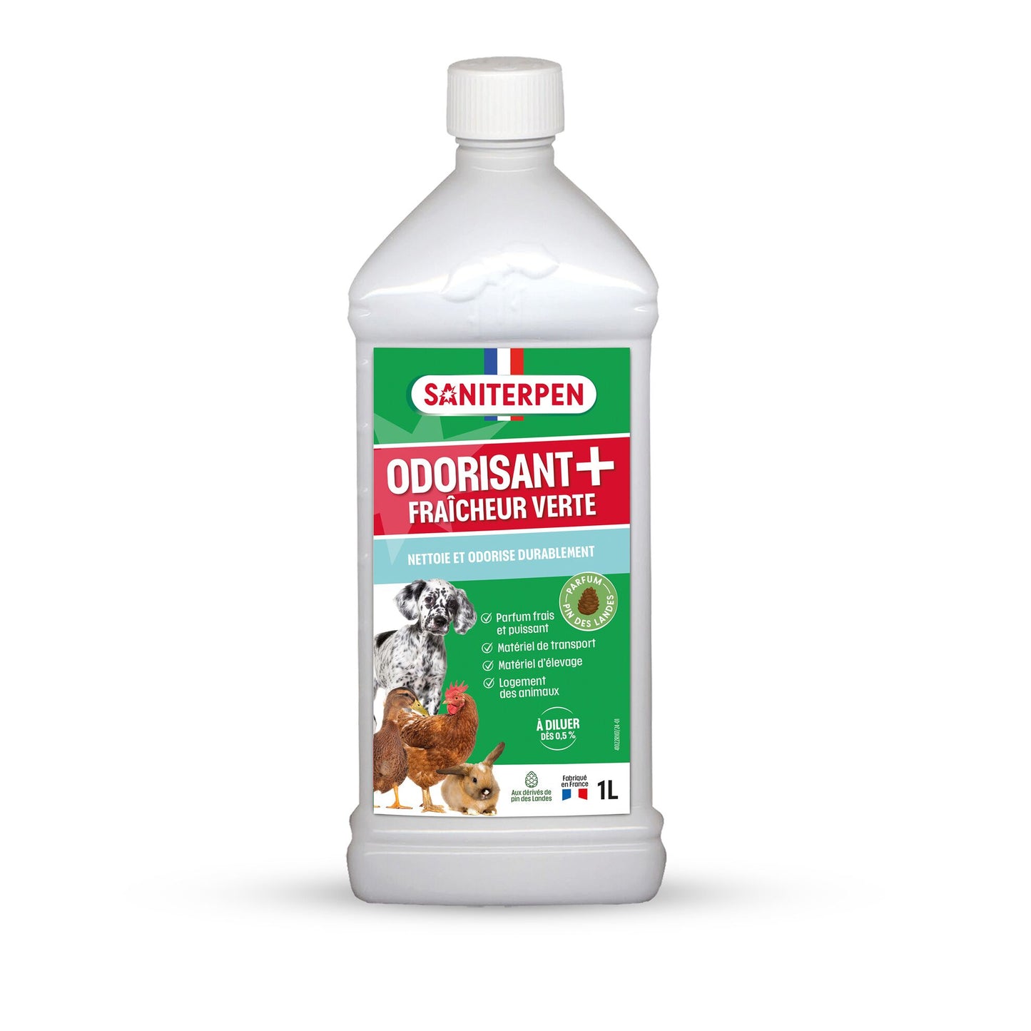 Odorisant Plus Fraîcheur Verte 1L