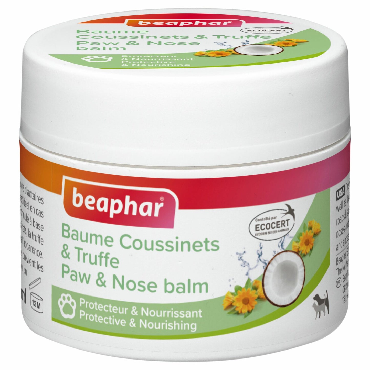 Baume Coussinets & Truffe Ecocert – 50 ml