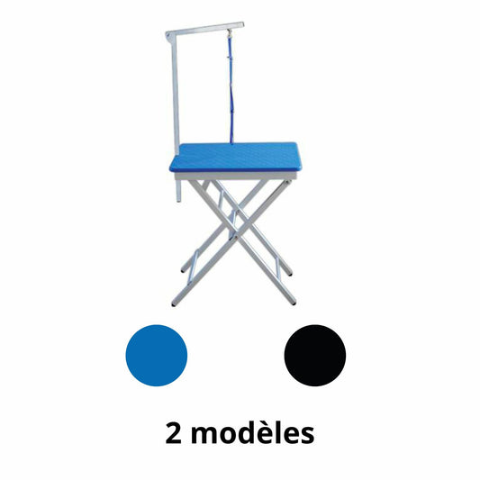 Table de toilettage pliante portable