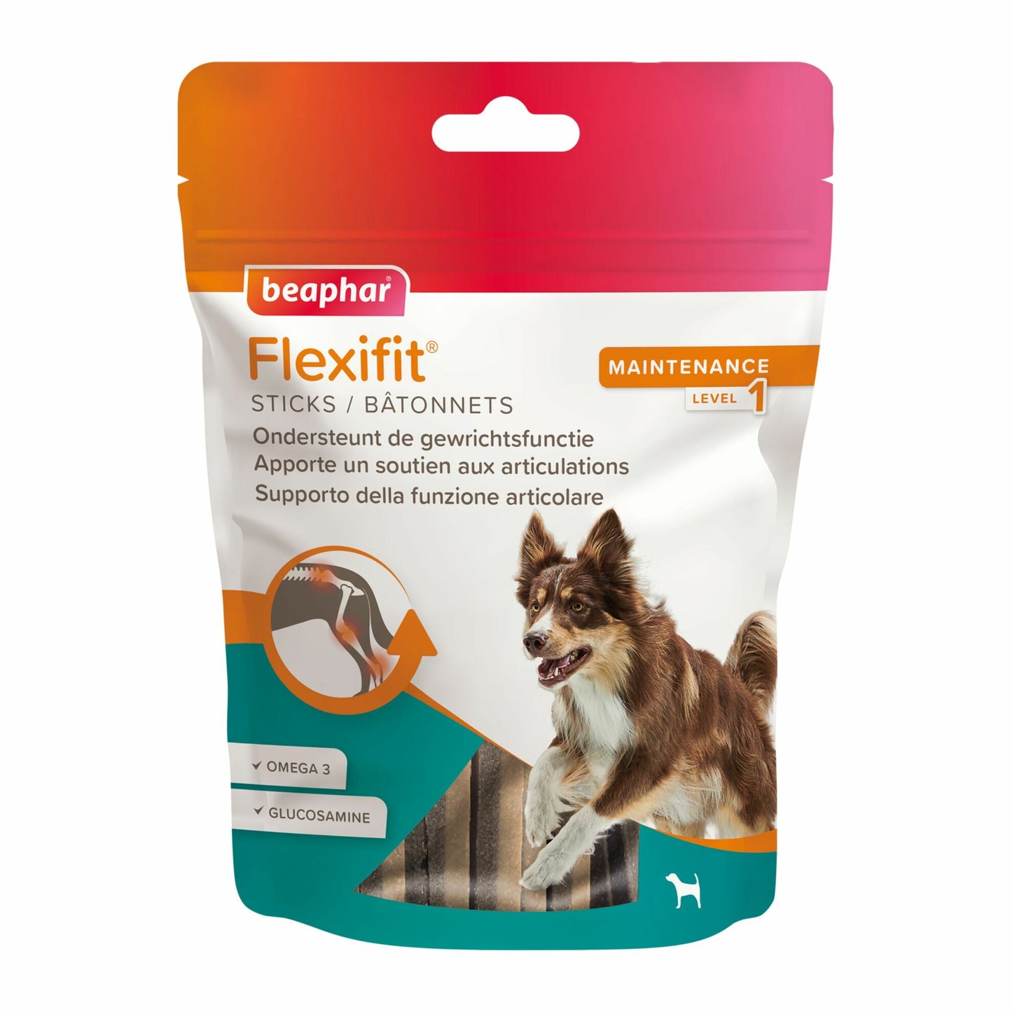 Bâtonnets Flexifit® Articulations – 7 bâtonnets / 175 g