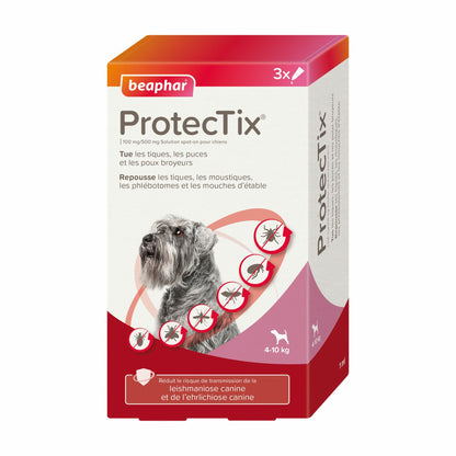 Protectix® Spot-On – 3 pipettes antiparasitaires
