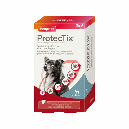 Protectix® Spot-On – 3 pipettes antiparasitaires