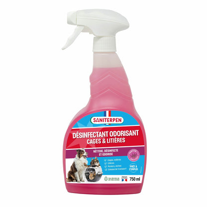 Désinfectant Odorisant Cages & Litières