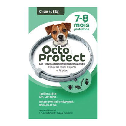 Collier antiparasitaire Octoprotect