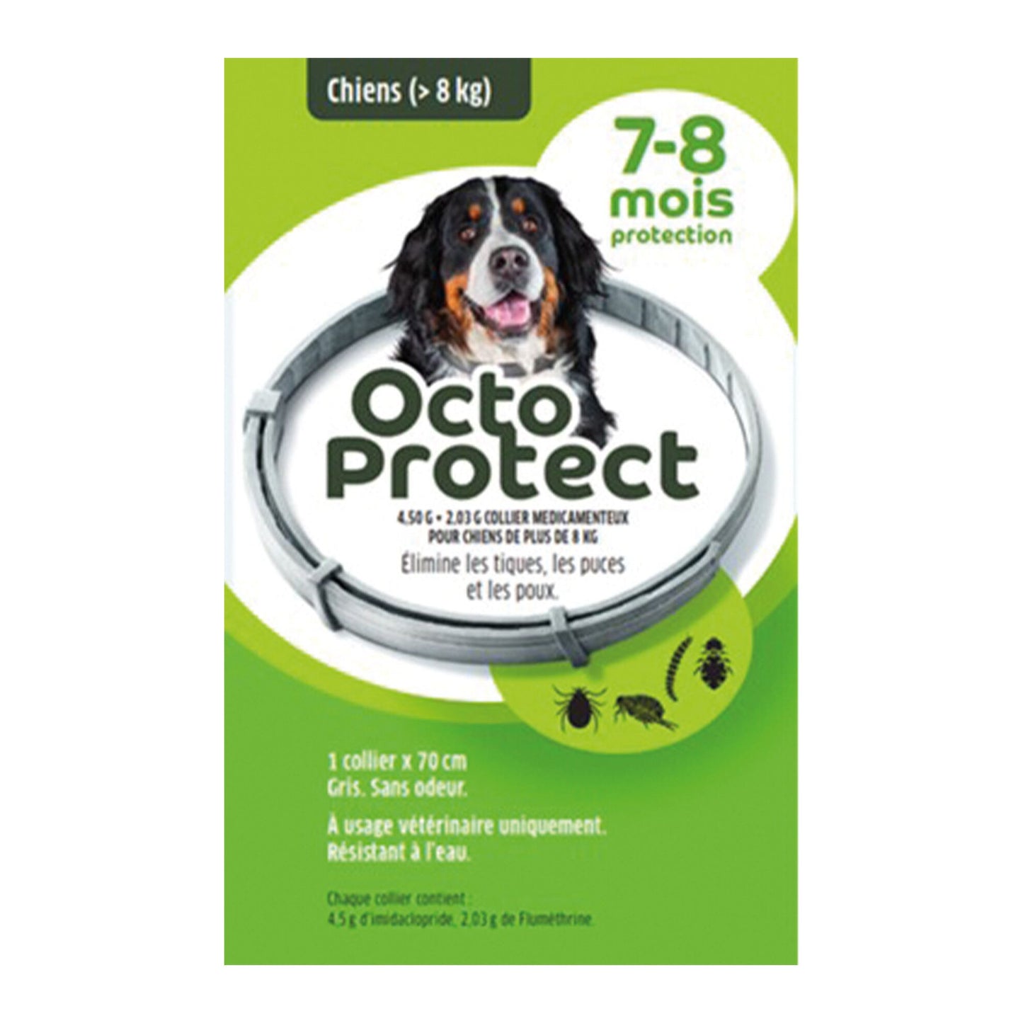 Collier antiparasitaire Octoprotect
