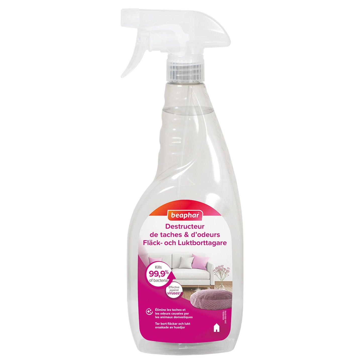 Destructeur de Tâches & d'Odeurs – 750 ml