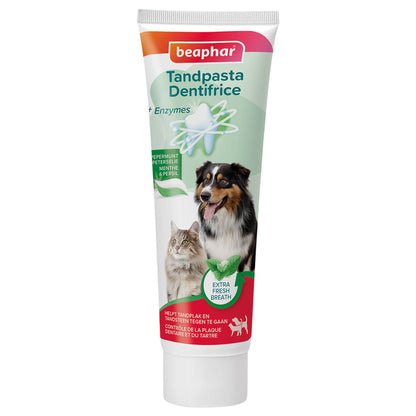 Dentifrice Menthe & Persil ou Foie – 100 g