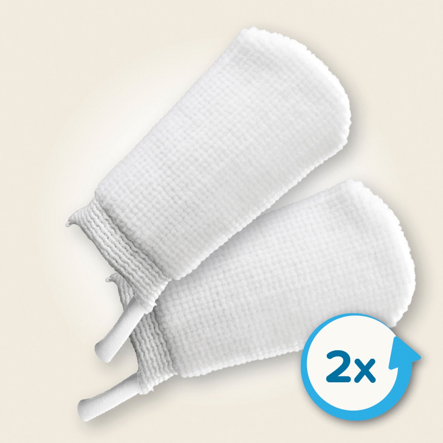 Doigtier Dentaire en Textile – Pack de 2