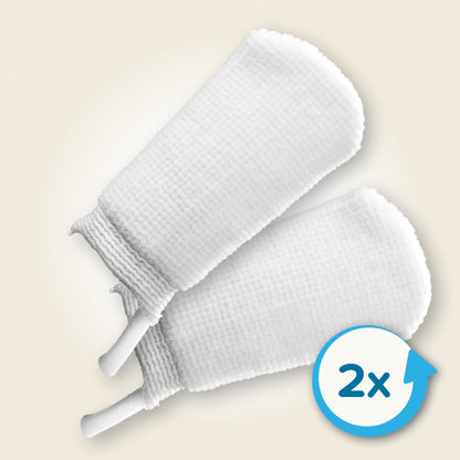 Doigtier Dentaire en Textile – Pack de 2