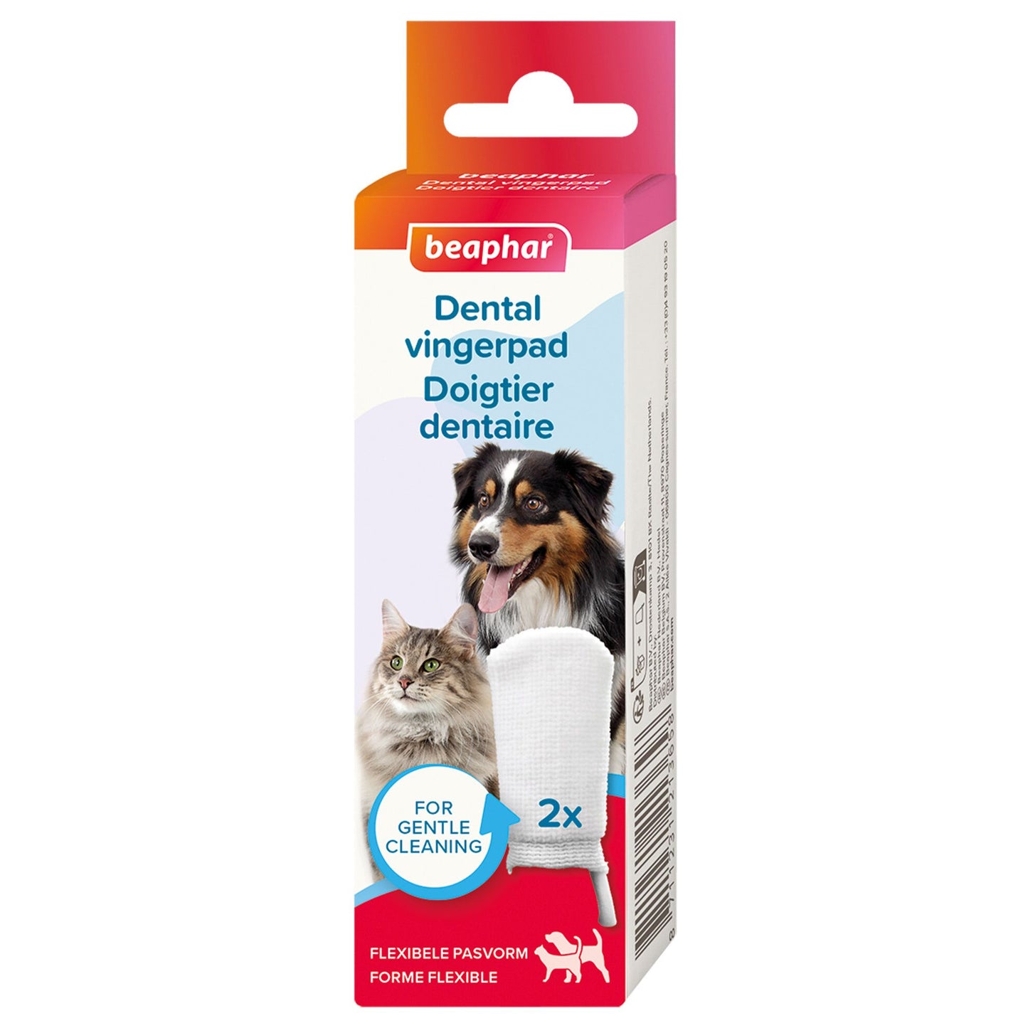 Doigtier Dentaire en Textile – Pack de 2