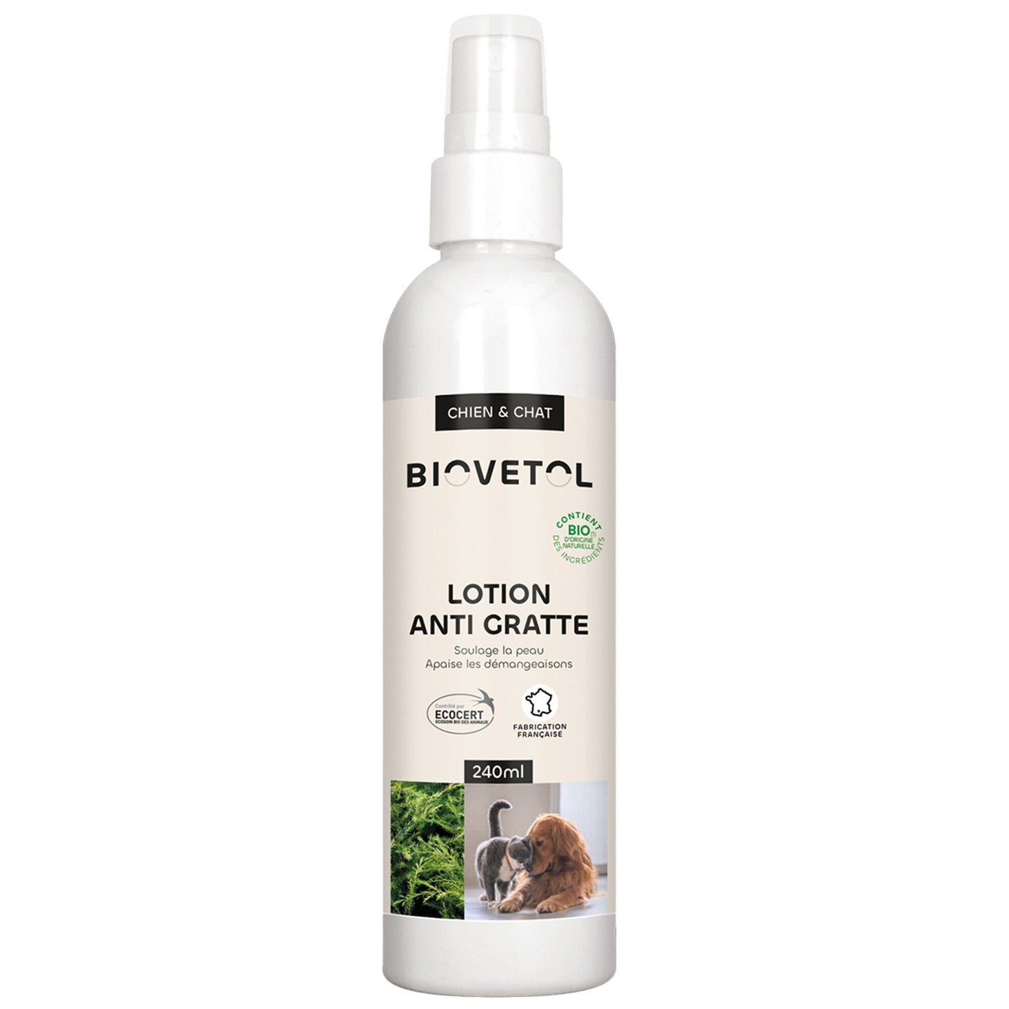 Lotion Anti-Gratte Bio 240 ml