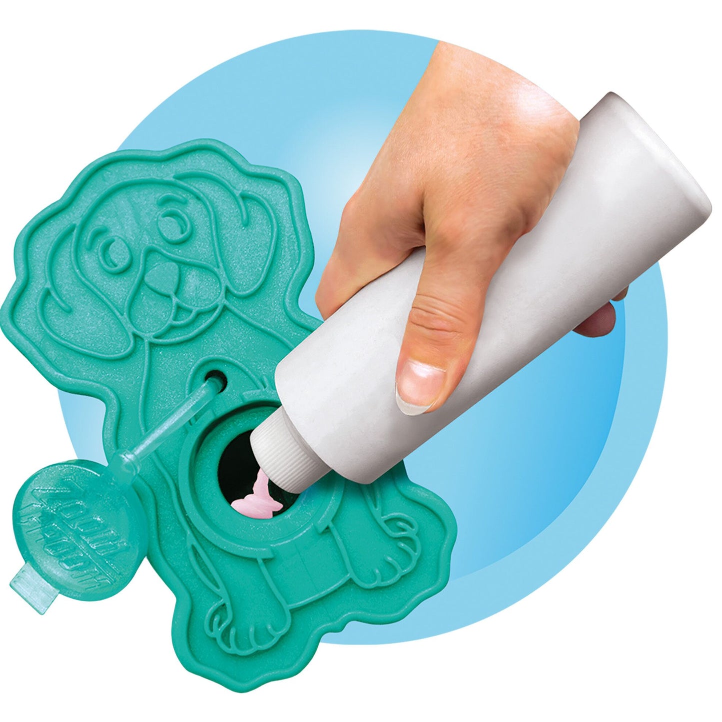 Brosse Massage avec Distributeur de Shampooing
