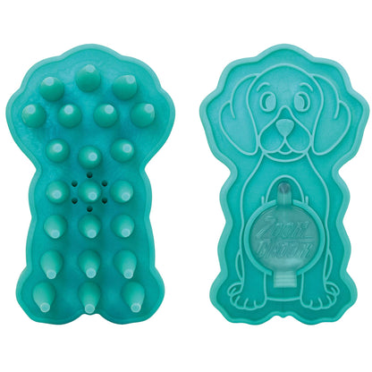 Brosse Massage avec Distributeur de Shampooing