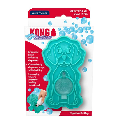 Brosse Massage avec Distributeur de Shampooing