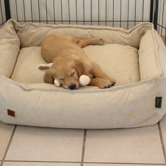 Hundekorb Hunter Belluno Beige 80 x 60 cm