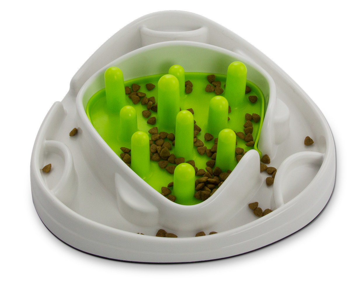 Interactive Dog Food Maze