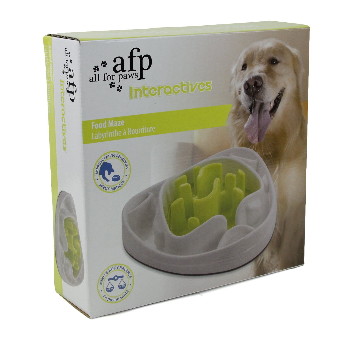 Interactive Dog Food Maze