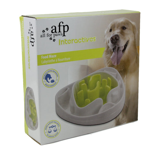 Interactive Dog Food Maze