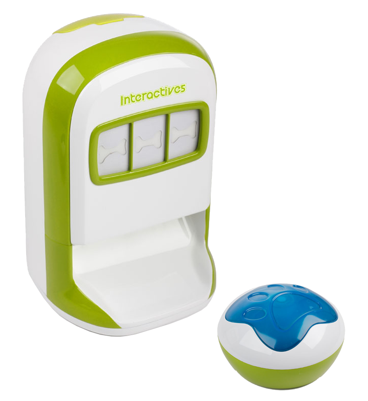 Remote-Controlled Interactive Treat Dispenser