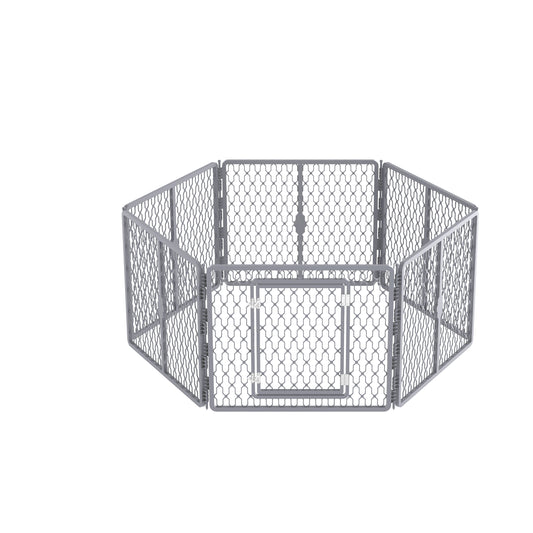 Parc de jeu 6 panneaux