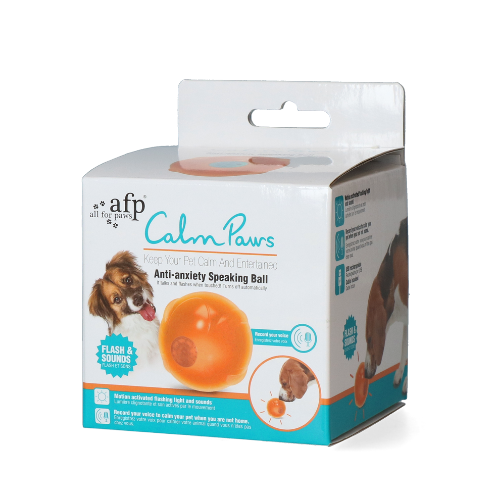 Balle Anti-Anxiété Parlante - Ø 8 cm